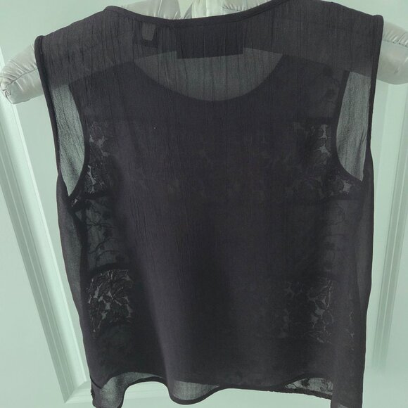 Express Plum Top M - Picture 5 of 7